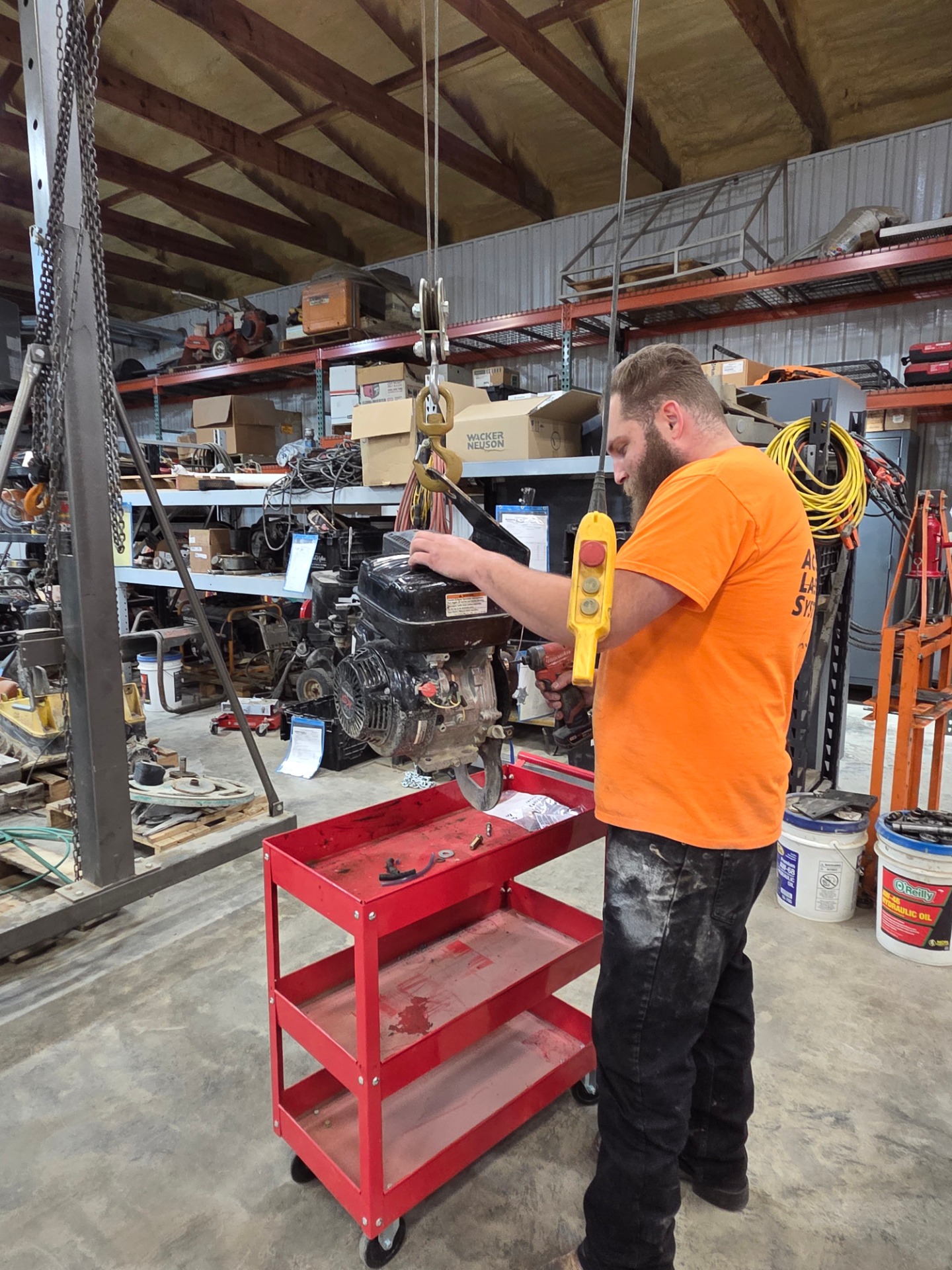 Preventative Maintenance