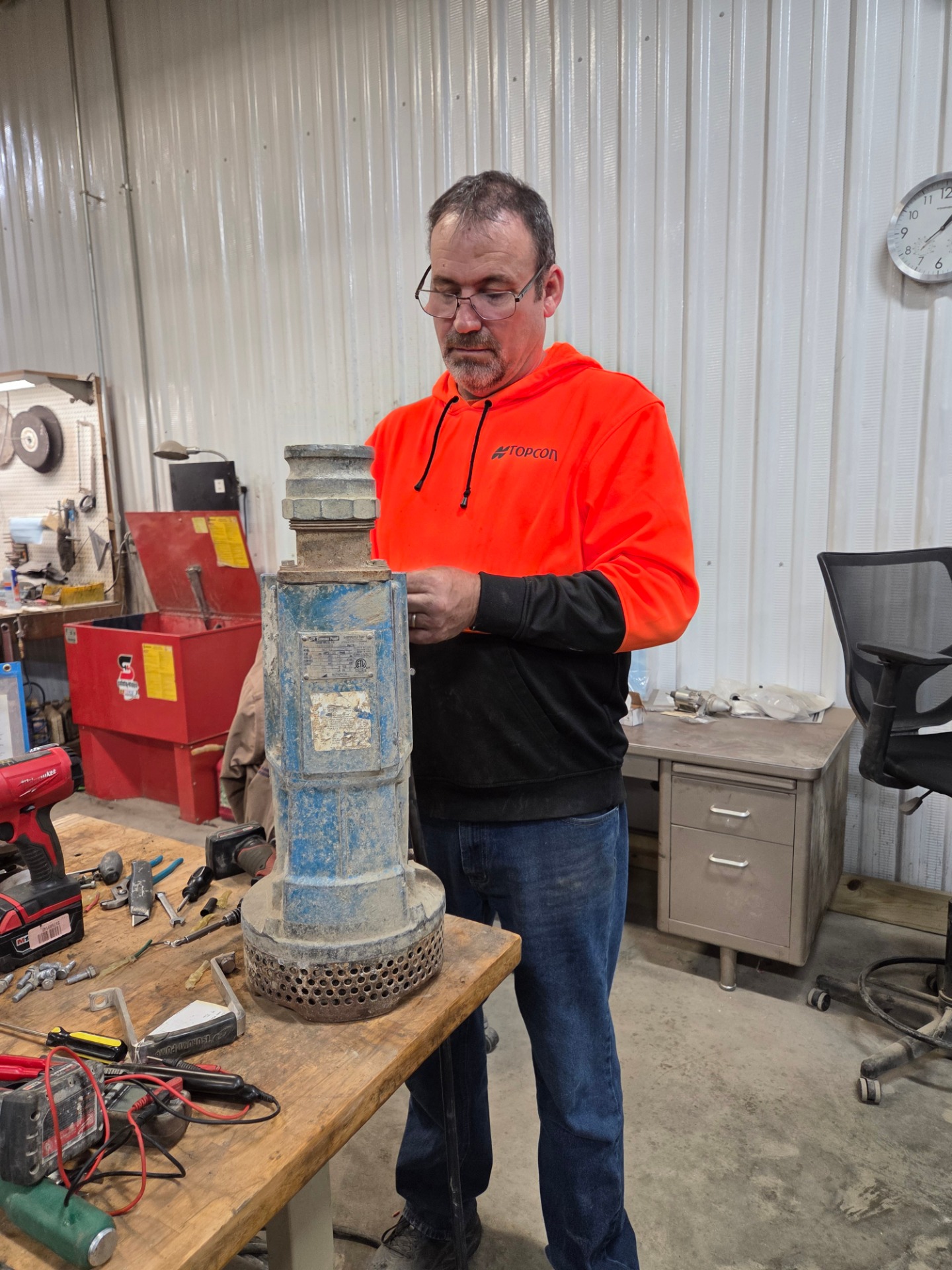 Experienced Technicians